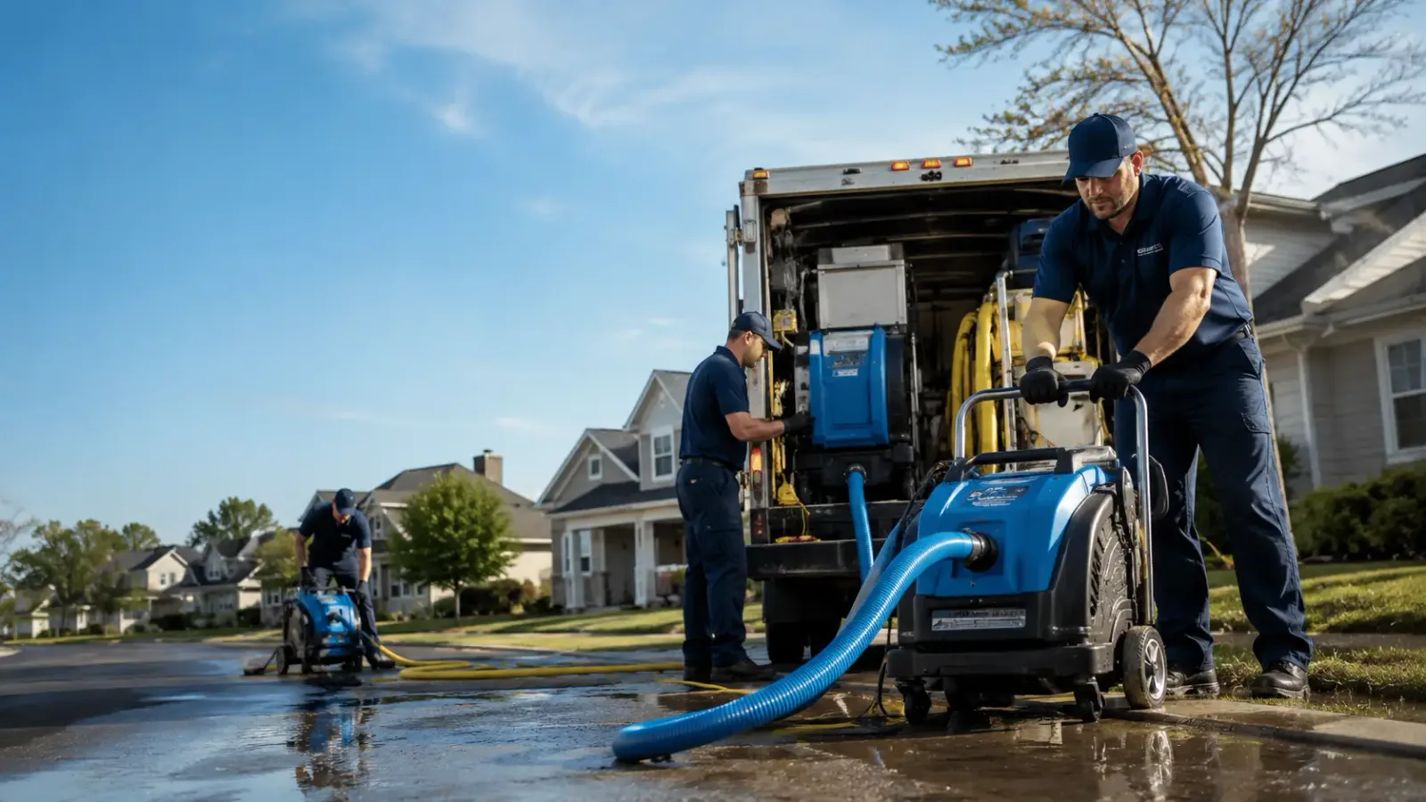 Flood Damage Cleanup in Sibley, IL